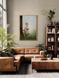Cozy-living-room-with-wall-art cozy living room with wall art
